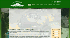 Desktop Screenshot of hrsand.com
